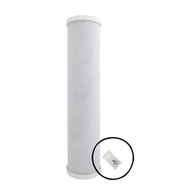 EP-20BB 155583-43 Pentek Carbon Filter Cartridge Comparable Replacement Kit with O-ring and Lubricant by Tier1 - Whole House Cartridges - 28.08 - DiscountFilterStore.com