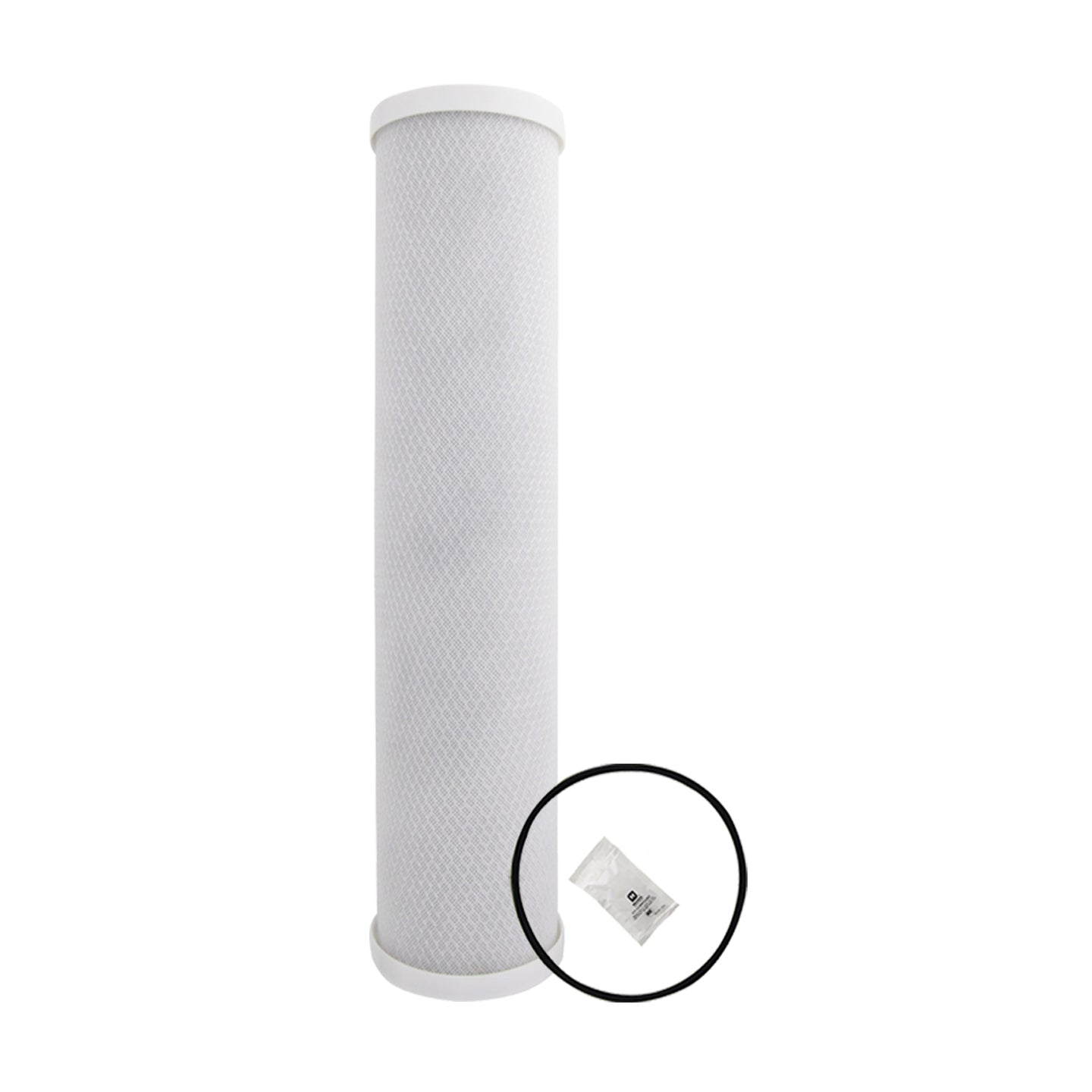 EP-20BB 155583-43 Pentek Carbon Filter Cartridge Comparable Replacement Kit with O-ring and Lubricant by Tier1 - DiscountFilterStore.com