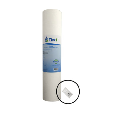 DGD-5005-20 Comparable 155358 Pentek Spun Polypropylene Filter Cartridge Replacement Kit with O-ring and Lubricant by Tier1 - Whole House Cartridges - 27.41 - DiscountFilterStore.com