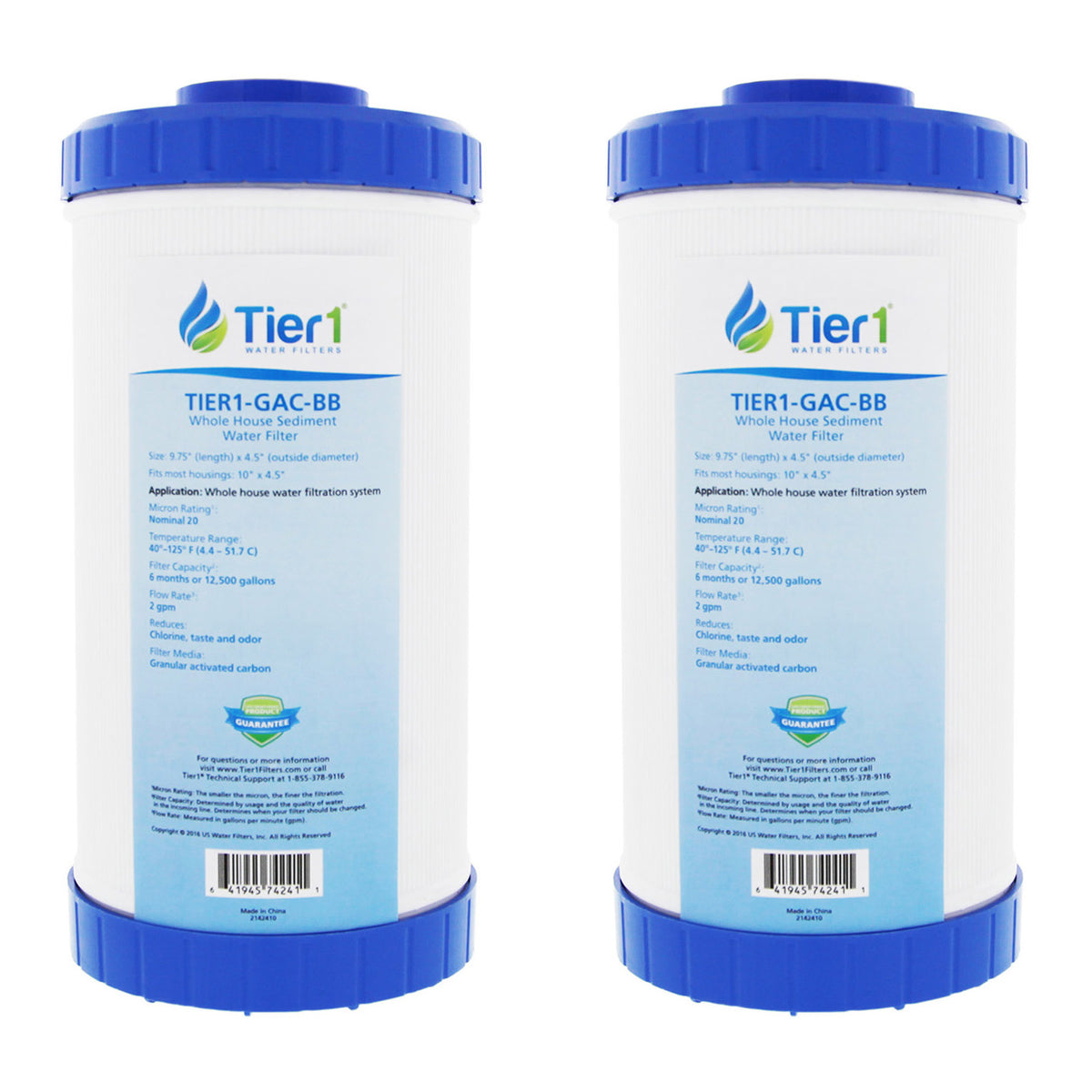 GAC-BB Whole House Filter Replacement Cartridge by Tier1 - DiscountFilterStore.com