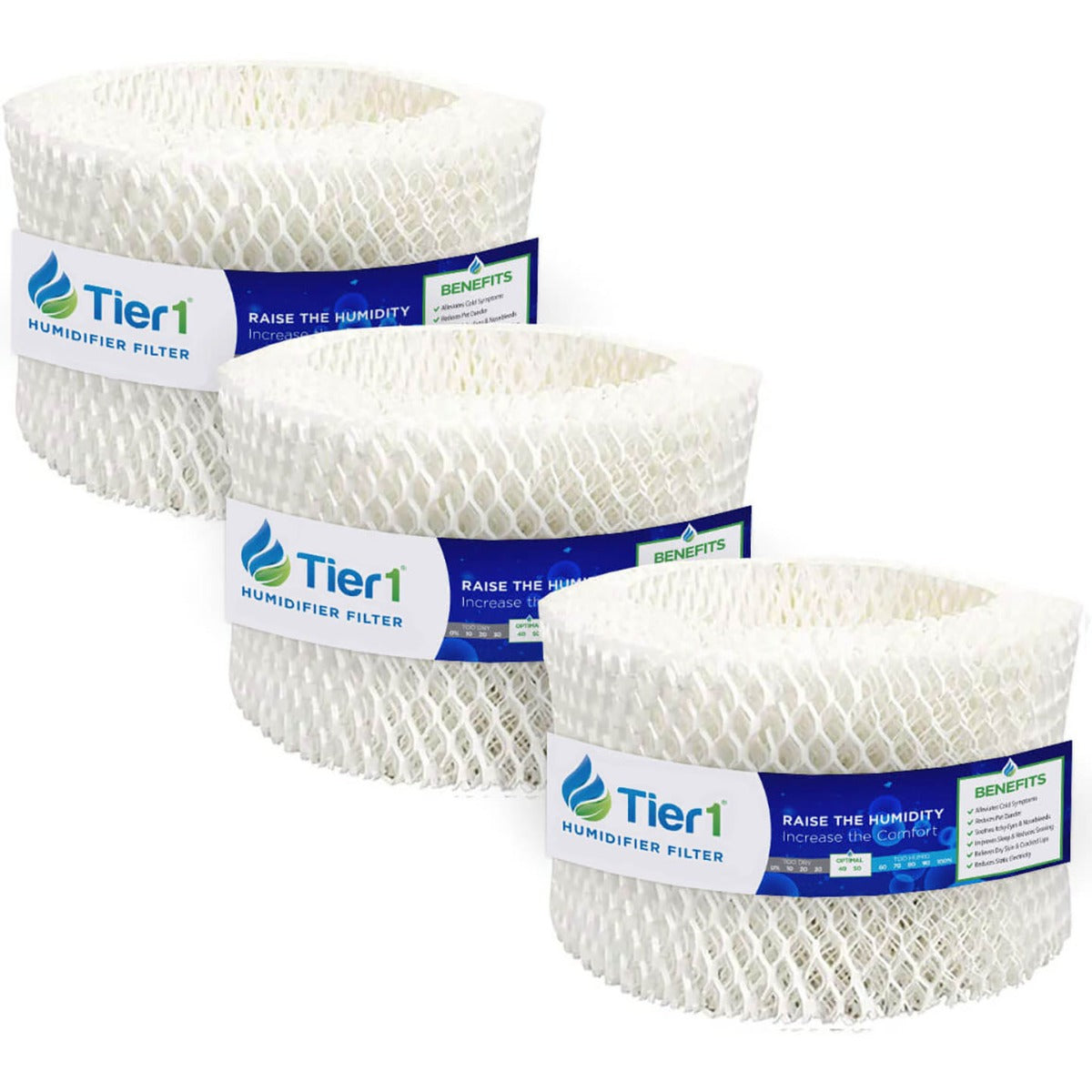 HAC-504 Honeywell Comparable Humidifier Wick Filter by Tier1 - DiscountFilterStore.com