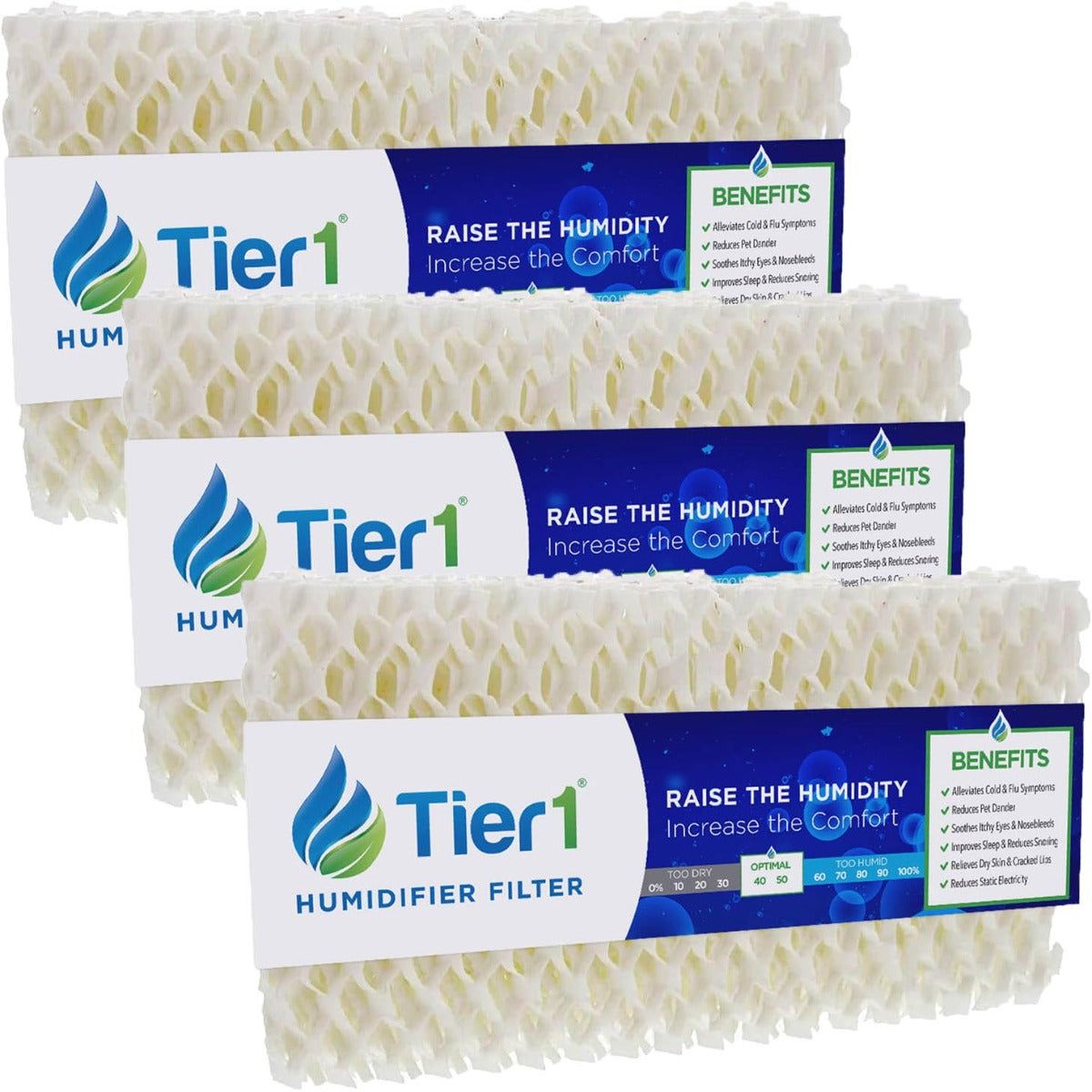 Tier1 Emerson Comparable HDC-2R Humidifier Wick Filter - DiscountFilterStore.com