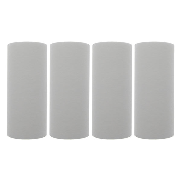 10 inch x 4.5 inch Sediment Water Filter by Tier1 (10 Micron) - Whole House Cartridges - 7.88 - DiscountFilterStore.com