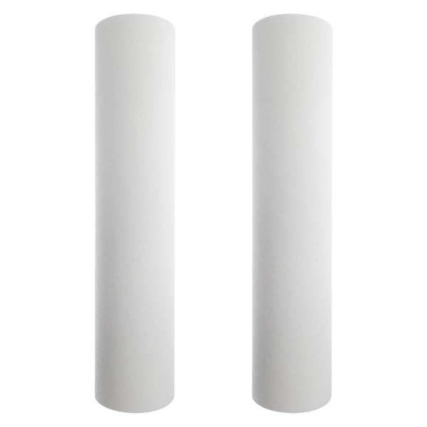 20 inch x 4.5 inch Sediment Water Filter by Tier1 (10 Micron) - Whole House Cartridges - 17.39 - DiscountFilterStore.com