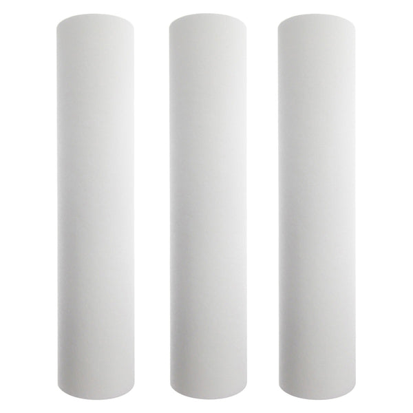 20 inch x 4.5 inch Sediment Water Filter by Tier1 (10 Micron) - Whole House Cartridges - 17.39 - DiscountFilterStore.com