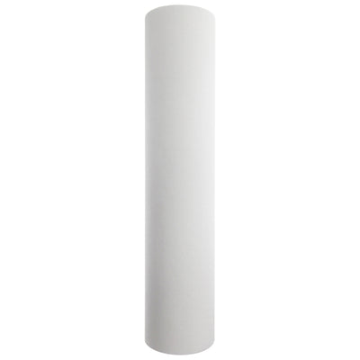 20 inch x 4.5 inch Sediment Water Filter by Tier1 (10 Micron) - Whole House Cartridges - 17.39 - DiscountFilterStore.com
