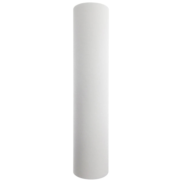 20 inch x 4.5 inch Sediment Water Filter by Tier1 (10 Micron) - Whole House Cartridges - 17.39 - DiscountFilterStore.com