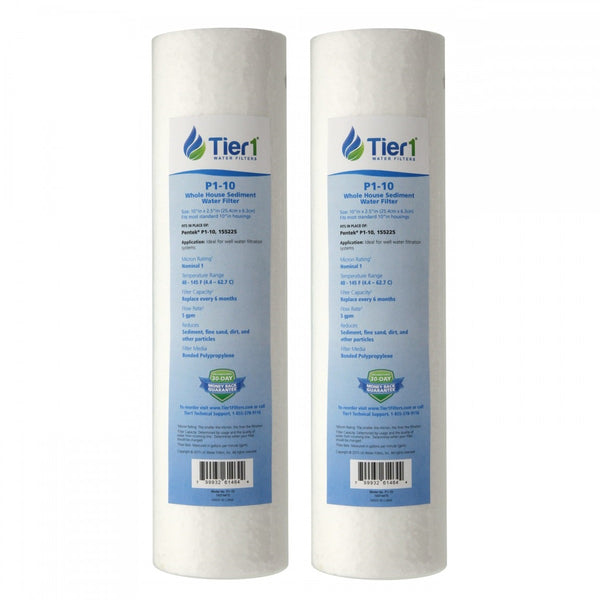 P1 Pentek Comparable Whole House Sediment Water Filter by Tier1 - Whole House Cartridges - 4.1 - DiscountFilterStore.com