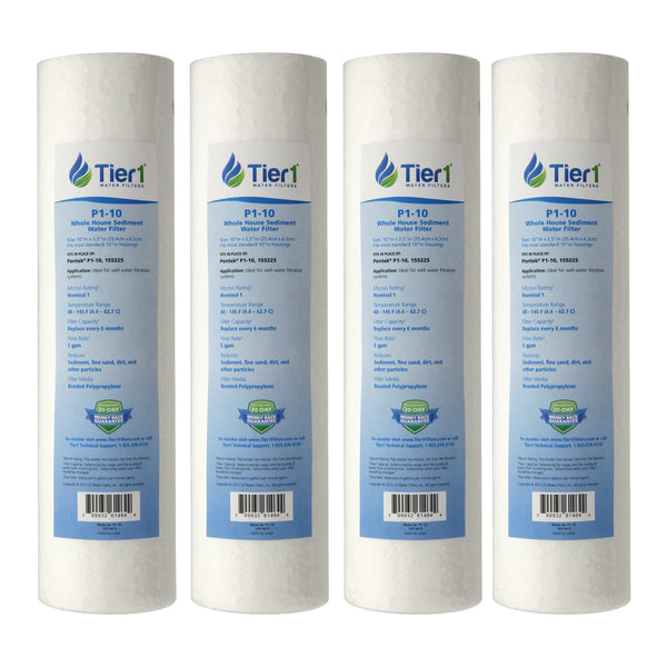 P1 Pentek Comparable Whole House Sediment Water Filter by Tier1 - Whole House Cartridges - 4.1 - DiscountFilterStore.com