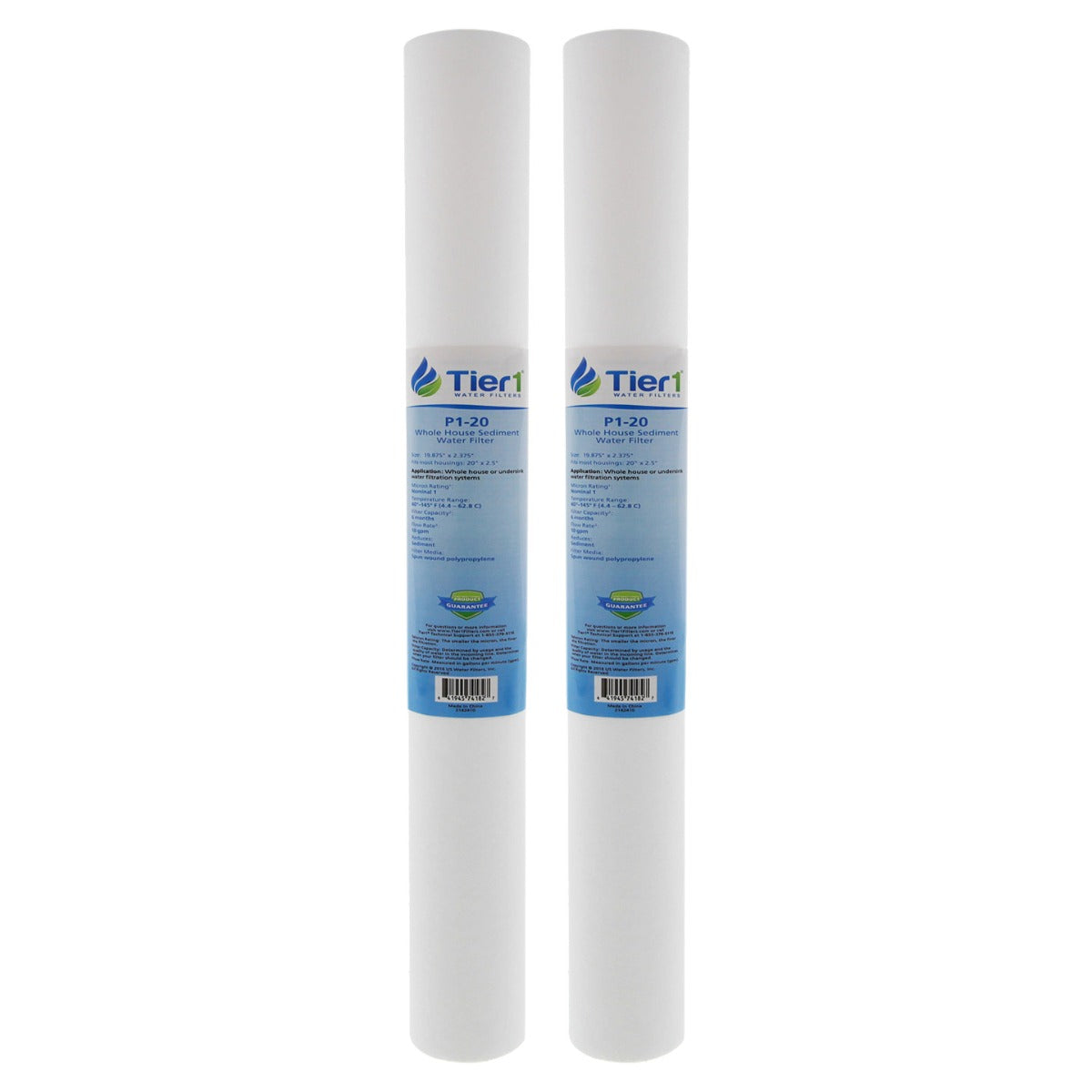 P1-20 Pentek Comparable Sediment Water Filter by Tier1 - DiscountFilterStore.com