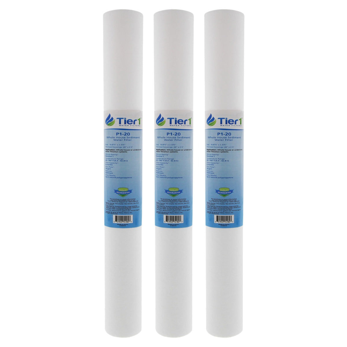 P1-20 Pentek Comparable Sediment Water Filter by Tier1 - DiscountFilterStore.com