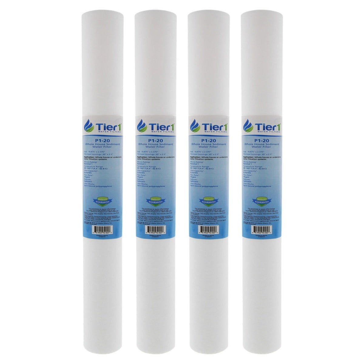 P1-20 Pentek Comparable Sediment Water Filter by Tier1 - DiscountFilterStore.com
