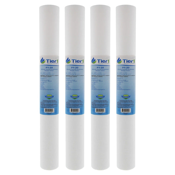 P1-20 Pentek Comparable Sediment Water Filter by Tier1 - Whole House Cartridges - 12.14 - DiscountFilterStore.com