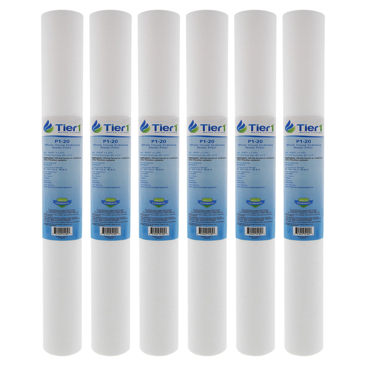 P1-20 Pentek Comparable Sediment Water Filter by Tier1 - DiscountFilterStore.com