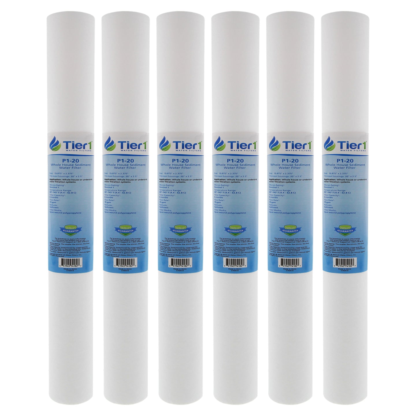 P1-20 Pentek Comparable Sediment Water Filter by Tier1 - DiscountFilterStore.com