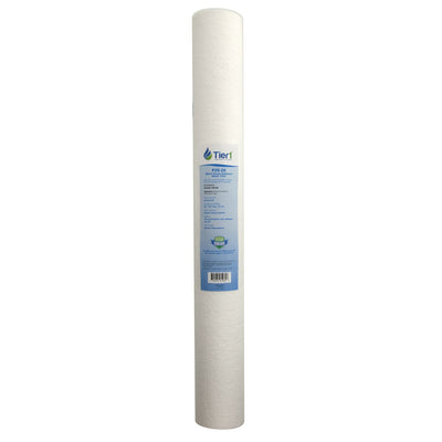 P20-20 Tier1 Sediment Water Filter - Whole House Cartridges - 12.42 - DiscountFilterStore.com