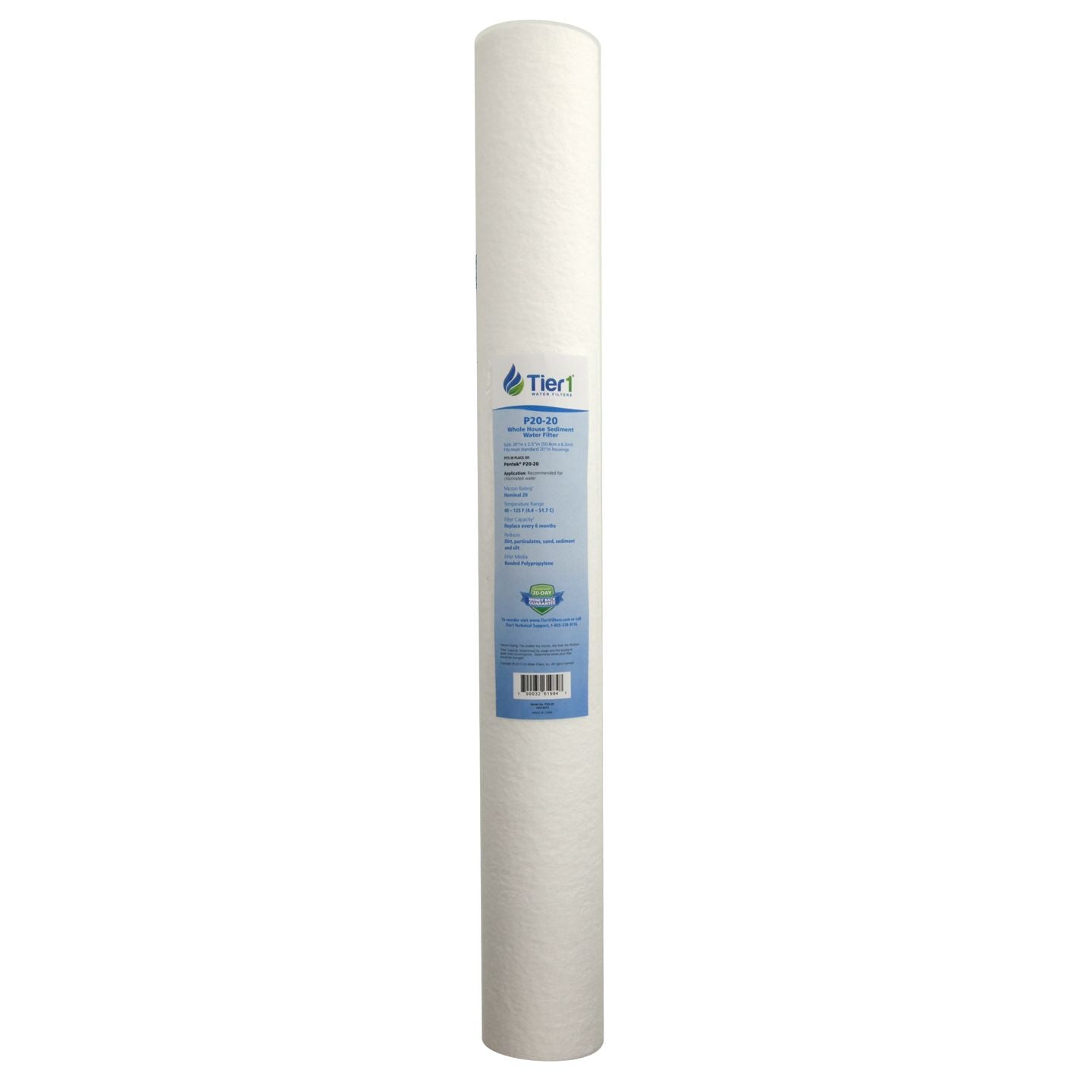 P20-20 Tier1 Sediment Water Filter - DiscountFilterStore.com