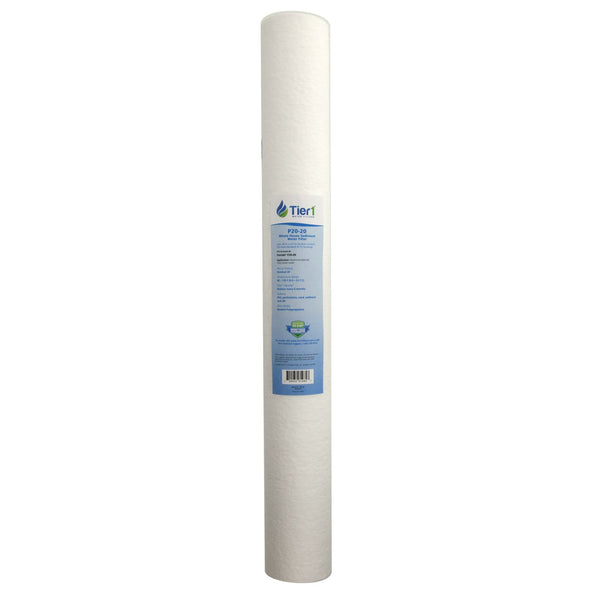 P20-20 Tier1 Sediment Water Filter - Whole House Cartridges - 12.42 - DiscountFilterStore.com