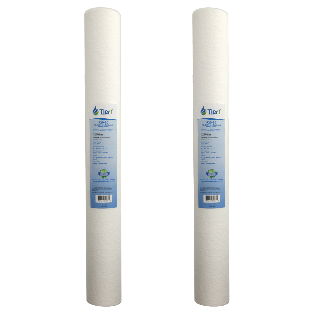 P20-20 Tier1 Sediment Water Filter - DiscountFilterStore.com