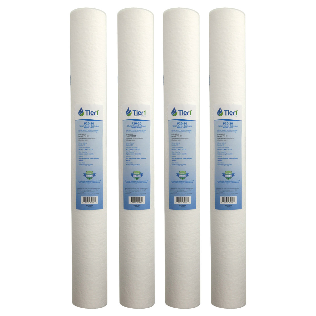 P20-20 Tier1 Sediment Water Filter - DiscountFilterStore.com