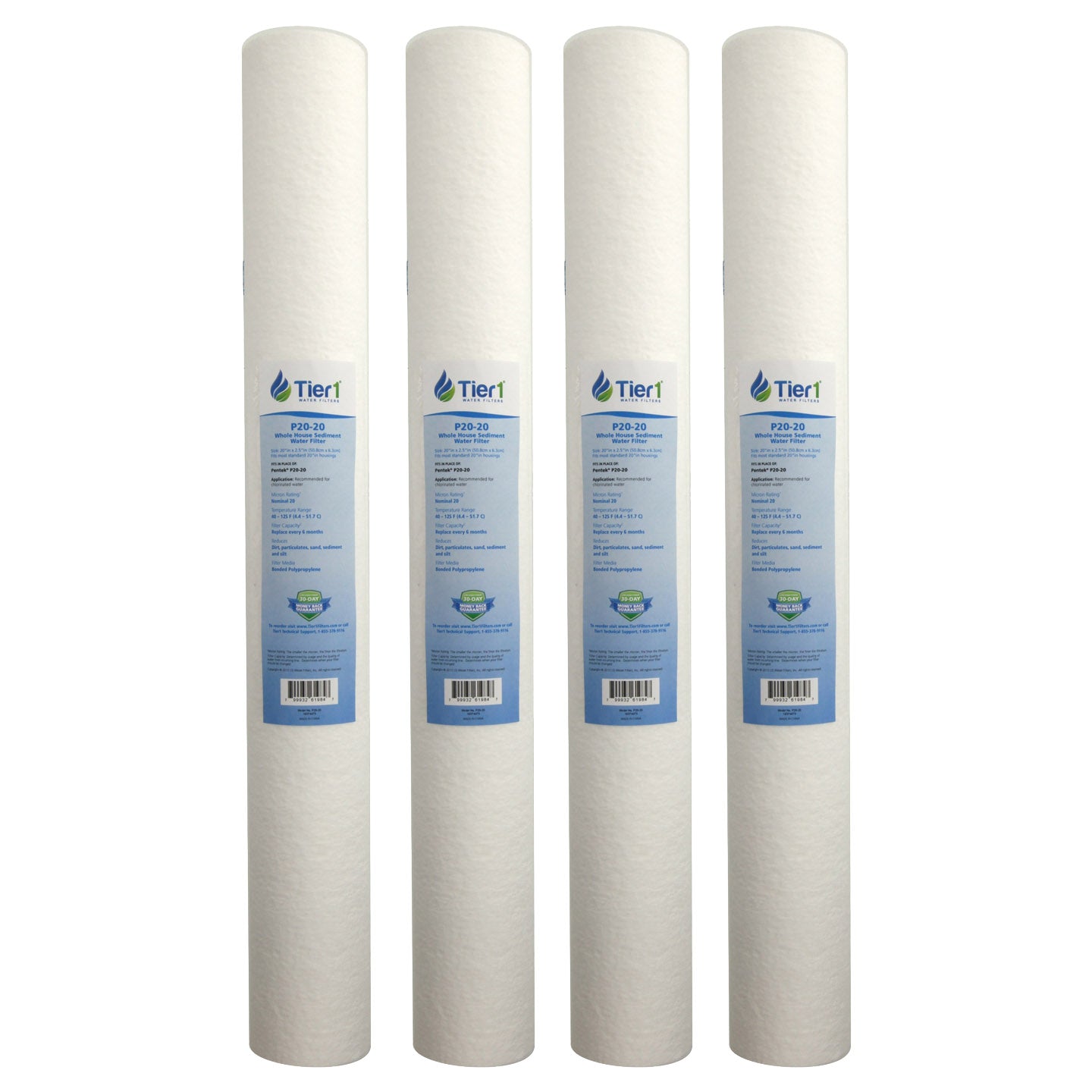 P20-20 Tier1 Sediment Water Filter - DiscountFilterStore.com