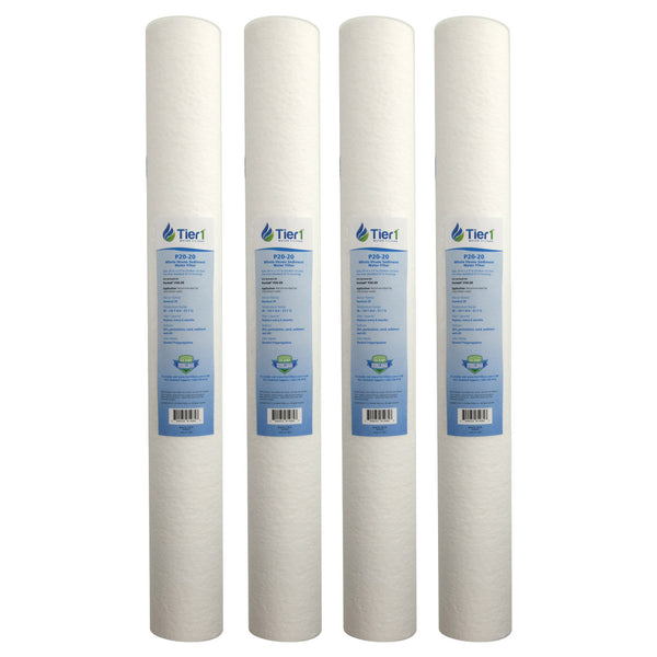 P20-20 Tier1 Sediment Water Filter - Whole House Cartridges - 12.42 - DiscountFilterStore.com