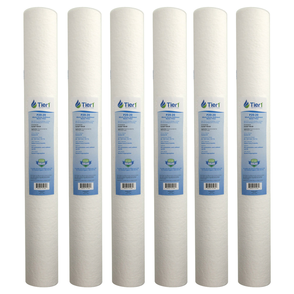 P20-20 Tier1 Sediment Water Filter - DiscountFilterStore.com