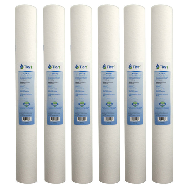 P20-20 Tier1 Sediment Water Filter - Whole House Cartridges - 12.42 - DiscountFilterStore.com