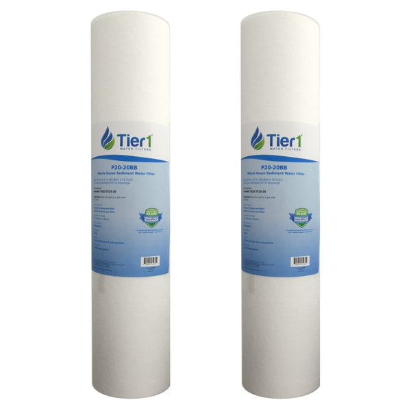 DGD-7525-20 Pentek Comparable Whole House Replacement Sediment Filter Cartridge by Tier1 - Whole House Cartridges - 16.58 - DiscountFilterStore.com