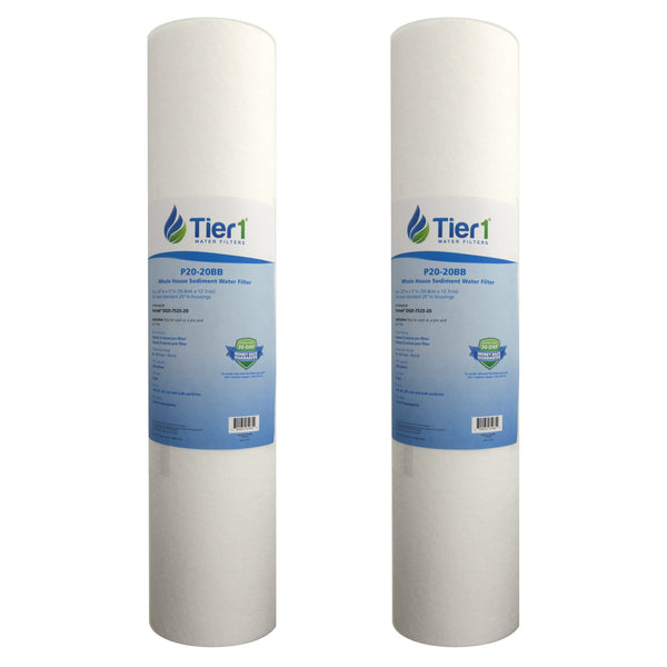 DGD-7525-20 Pentek Comparable Whole House Replacement Sediment Filter Cartridge by Tier1 - Whole House Cartridges - 16.58 - DiscountFilterStore.com