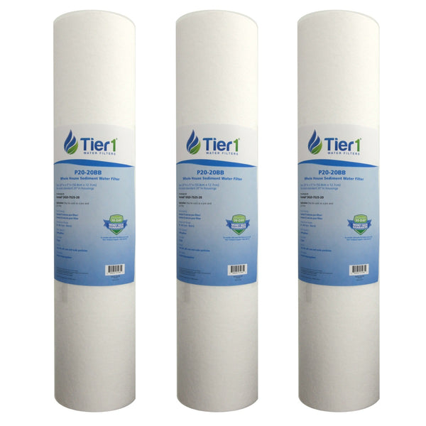 DGD-7525-20 Pentek Comparable Whole House Replacement Sediment Filter Cartridge by Tier1 - Whole House Cartridges - 16.58 - DiscountFilterStore.com