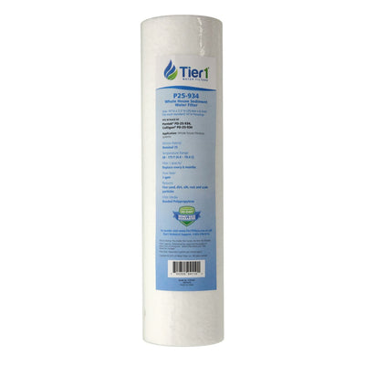 PD-25-934 Pentek Comparable Whole House Water Filter by Tier1 - Whole House Cartridges - 5.29 - DiscountFilterStore.com