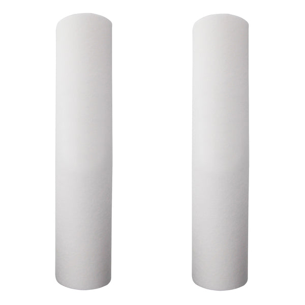 20 inch x 4.5 inchSediment Water Filter by Tier1 (50 Micron) - Whole House Cartridges - 16.4 - DiscountFilterStore.com