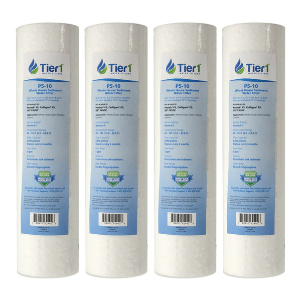 P5 Pentek Comparable Whole House Replacement Sediment Filter Cartridge by Tier1 - Whole House Cartridges - 2.99 - DiscountFilterStore.com
