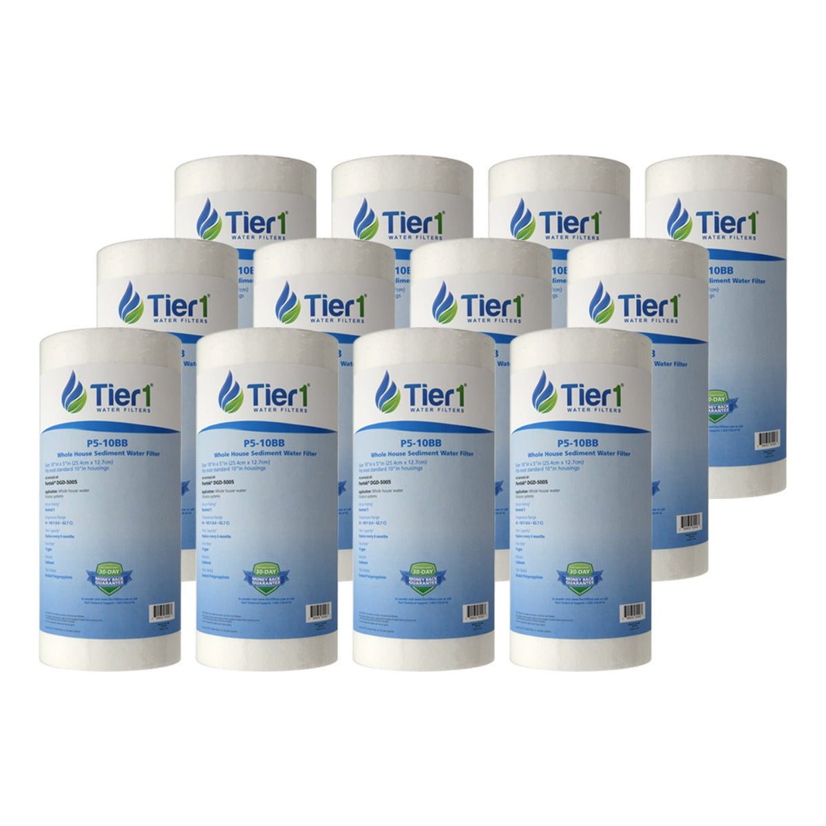 DGD-5005 Pentek Whole House Filter Replacement Cartridge by Tier1 - DiscountFilterStore.com