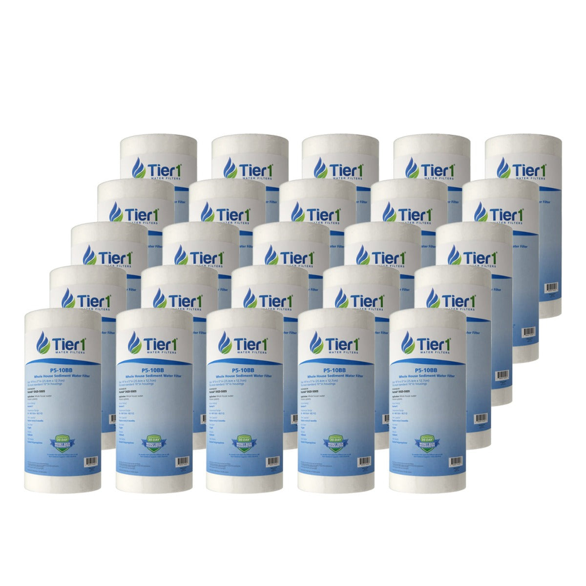 DGD-5005 Pentek Whole House Filter Replacement Cartridge by Tier1 - DiscountFilterStore.com