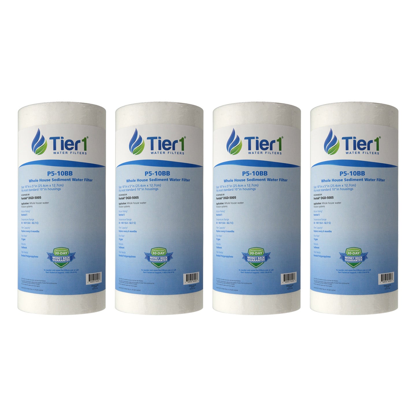 DGD-5005 Pentek Whole House Filter Replacement Cartridge by Tier1 - DiscountFilterStore.com
