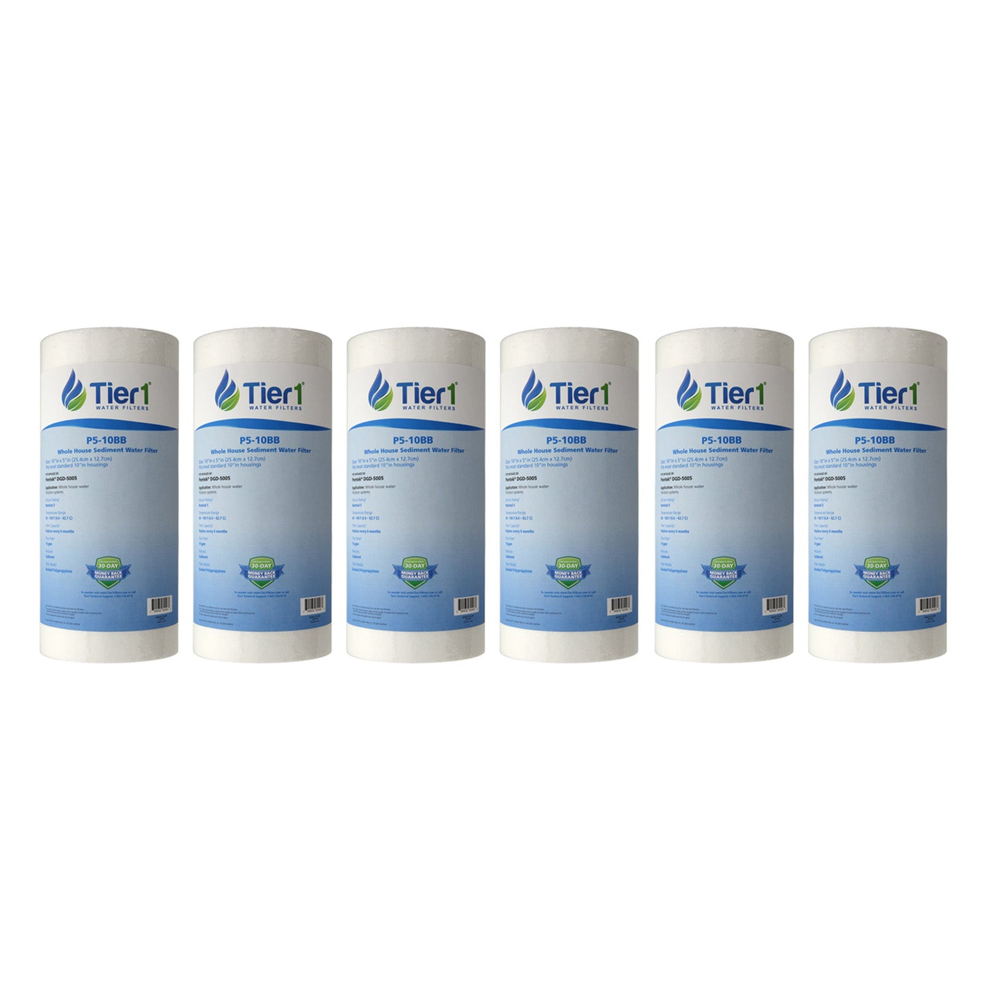 DGD-5005 Pentek Whole House Filter Replacement Cartridge by Tier1 - DiscountFilterStore.com