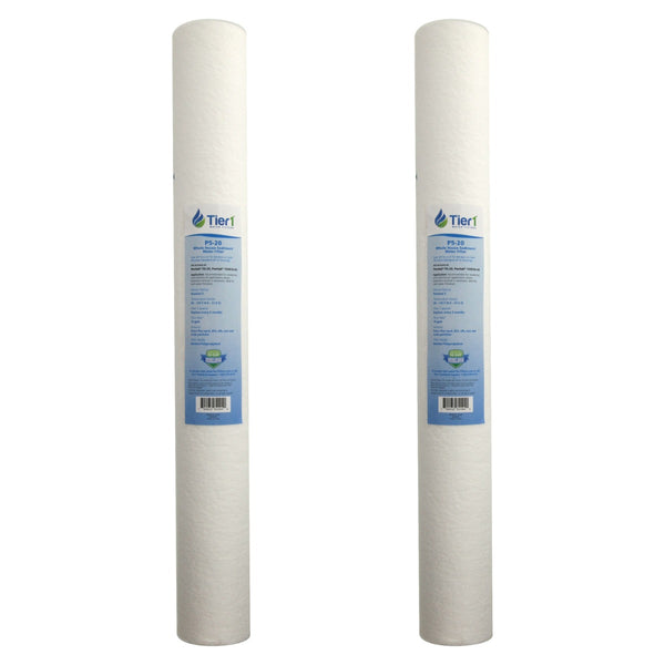 P5-20 Pentek Comparable Whole House Sediment Water Filter by Tier1 - Whole House Cartridges - 11.82 - DiscountFilterStore.com