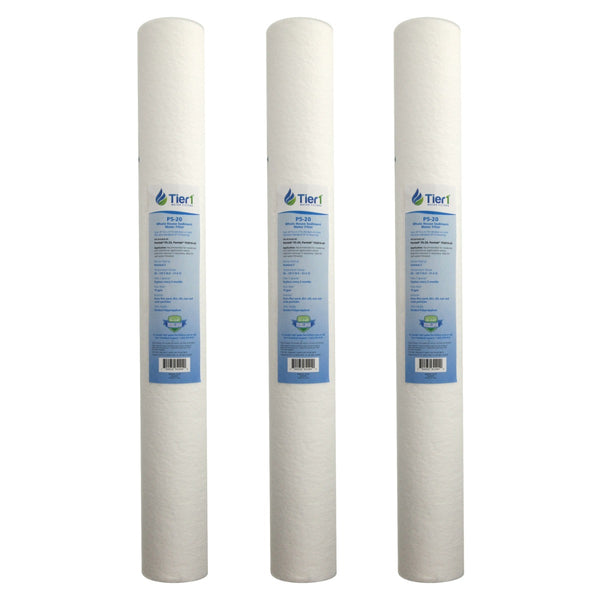 P5-20 Pentek Comparable Whole House Sediment Water Filter by Tier1 - Whole House Cartridges - 11.82 - DiscountFilterStore.com