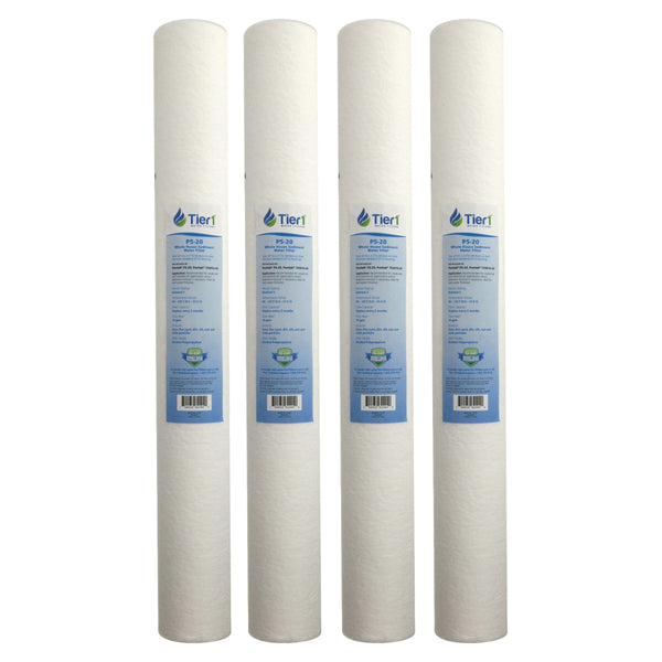 P5-20 Pentek Comparable Whole House Sediment Water Filter by Tier1 - Whole House Cartridges - 11.82 - DiscountFilterStore.com
