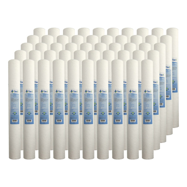 P5-20 Pentek Comparable Whole House Sediment Water Filter by Tier1 - Whole House Cartridges - 11.82 - DiscountFilterStore.com