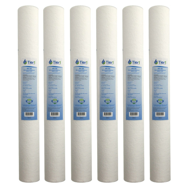 P5-20 Pentek Comparable Whole House Sediment Water Filter by Tier1 - Whole House Cartridges - 11.82 - DiscountFilterStore.com