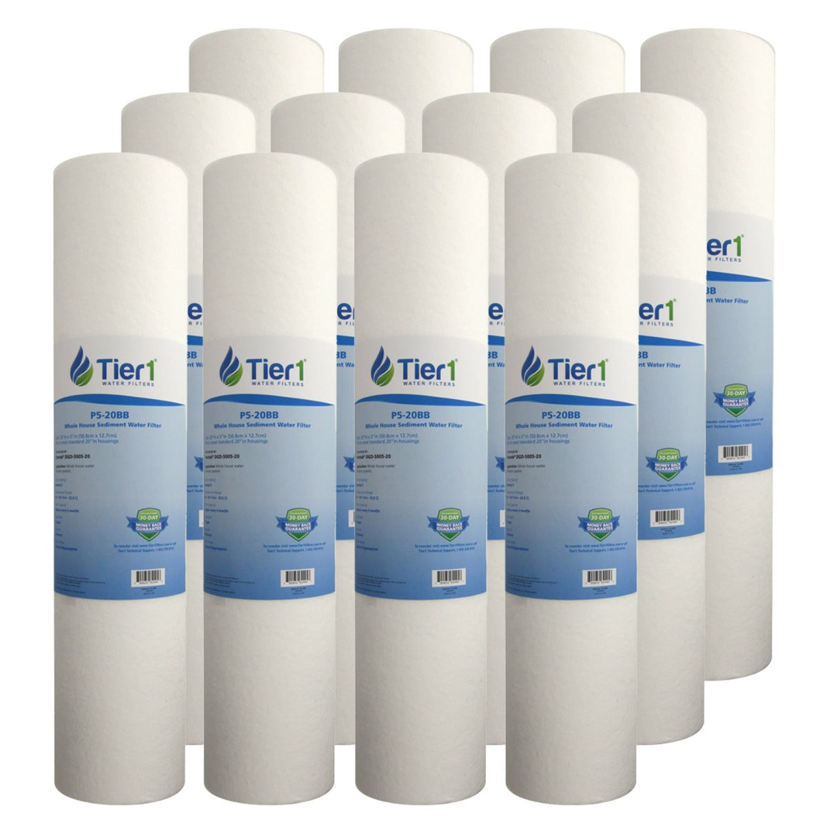 DGD-5005-20 Pentek Whole House Filter Replacement Cartridge by Tier1 - DiscountFilterStore.com