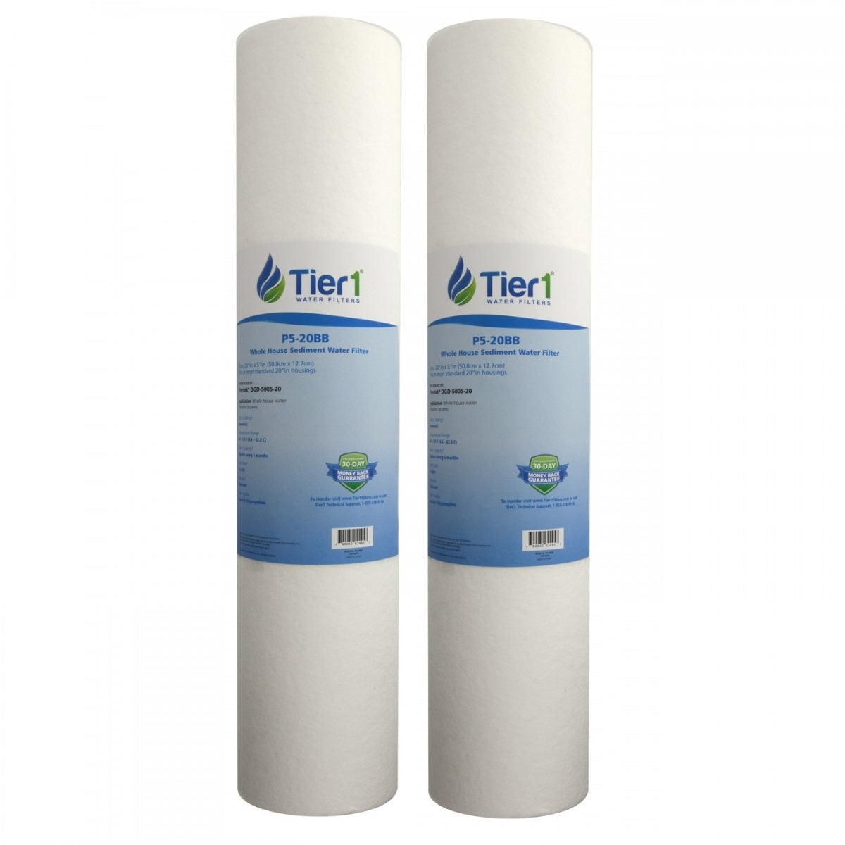DGD-5005-20 Pentek Whole House Filter Replacement Cartridge by Tier1 - DiscountFilterStore.com
