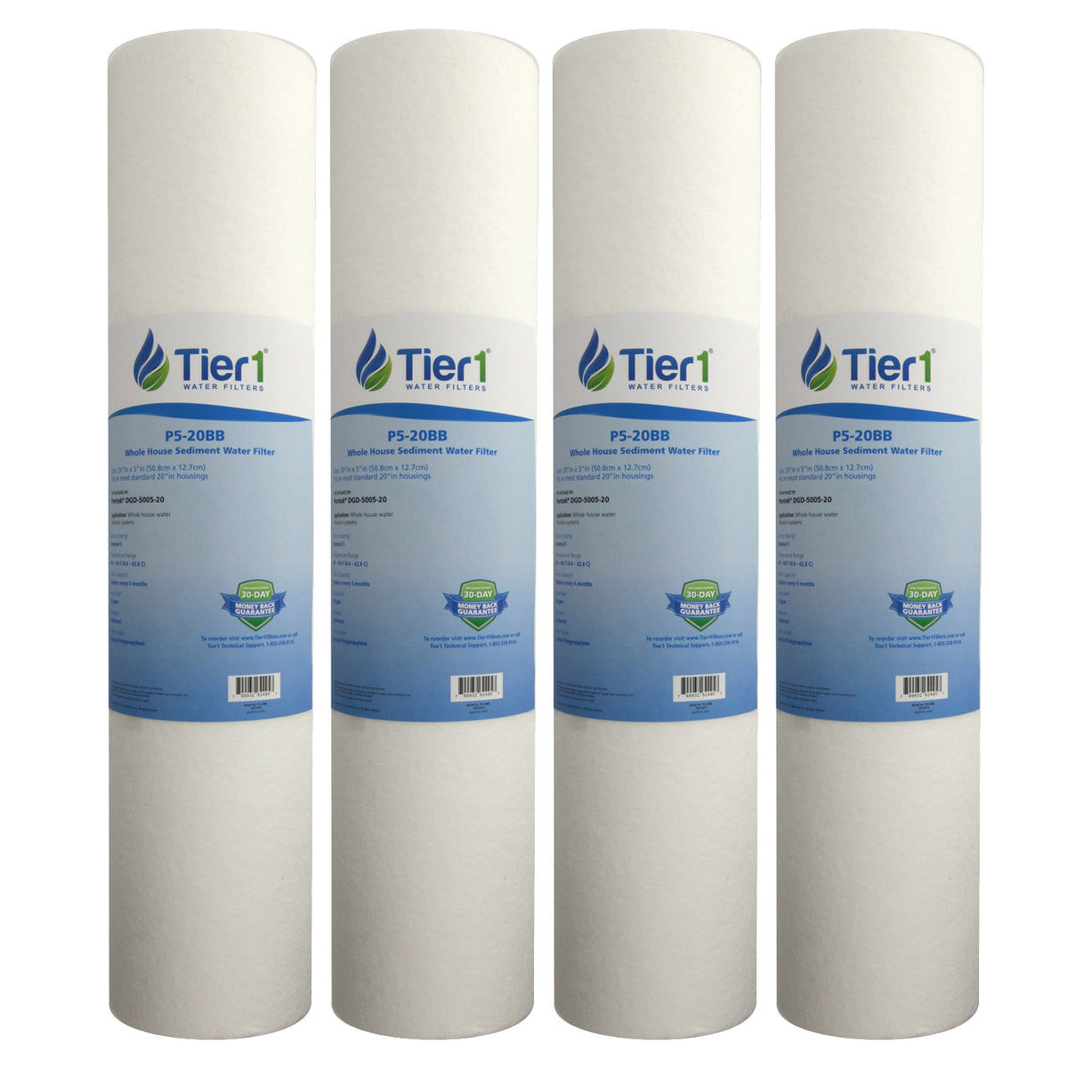 DGD-5005-20 Pentek Whole House Filter Replacement Cartridge by Tier1 - DiscountFilterStore.com