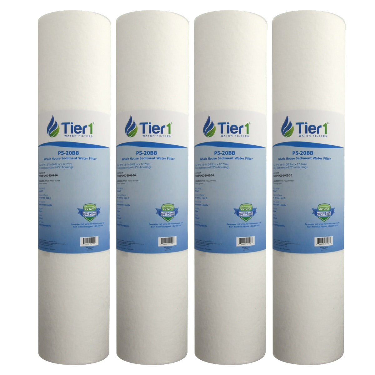 DGD-5005-20 Pentek Whole House Filter Replacement Cartridge by Tier1 - DiscountFilterStore.com