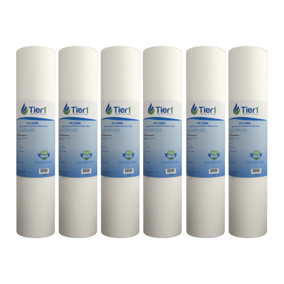 DGD-5005-20 Pentek Whole House Filter Replacement Cartridge by Tier1 - DiscountFilterStore.com
