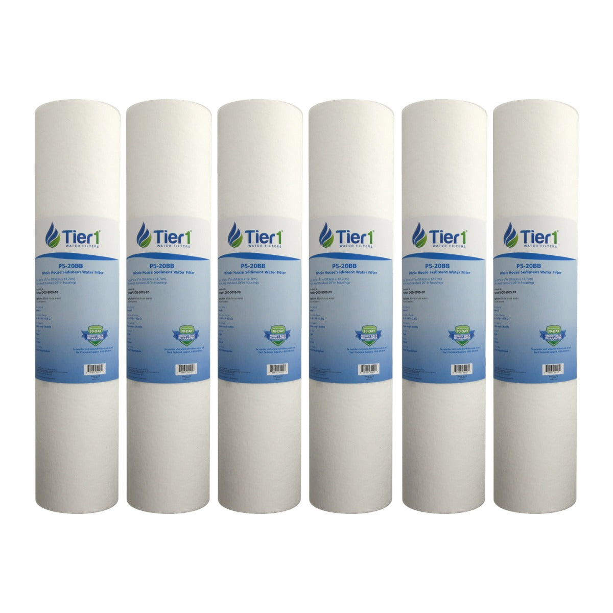 DGD-5005-20 Pentek Whole House Filter Replacement Cartridge by Tier1 - DiscountFilterStore.com