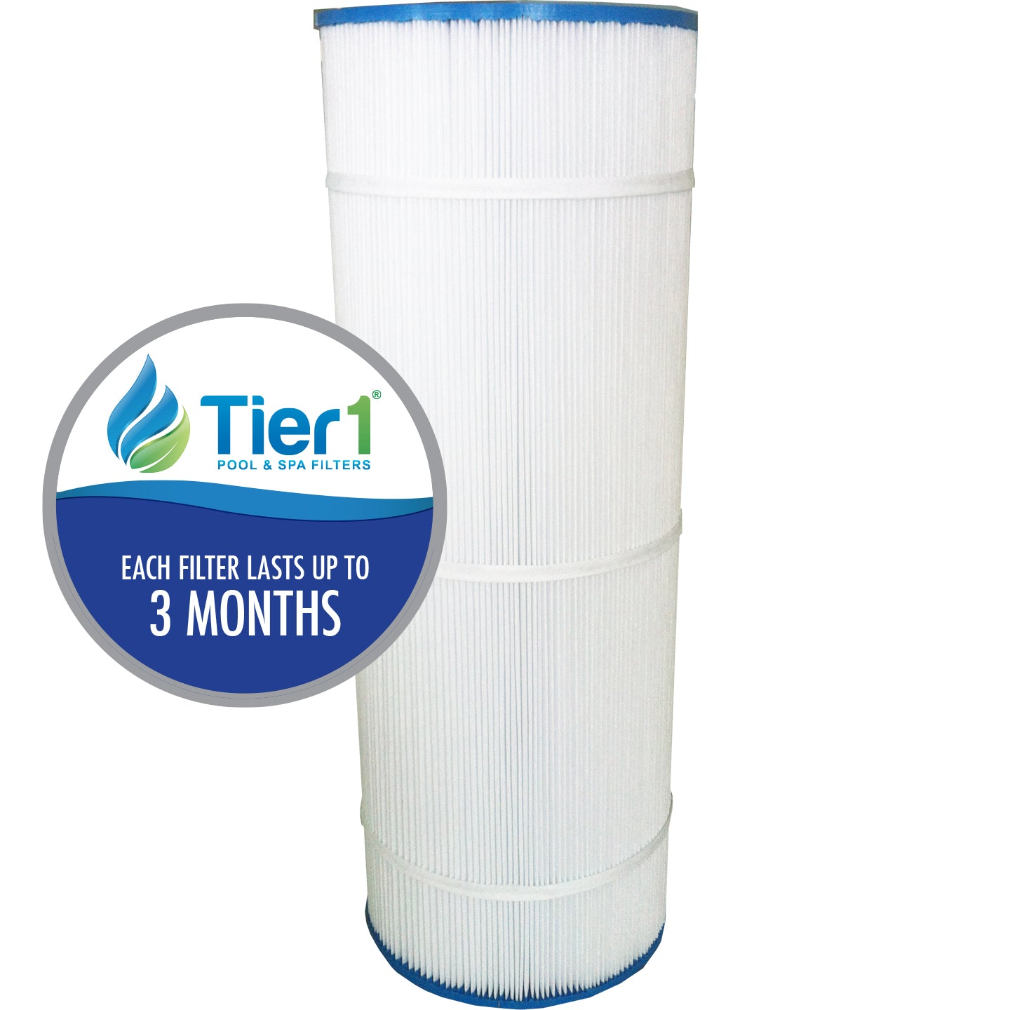 23-1/8 x 8-1/2 Inch Tier1 Brand Replacement For Hayward CX1100-RE - DiscountFilterStore.com